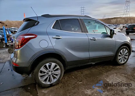 2019 Buick Encore Preferred из США, поврежденный, VIN KL4CJESB3KB850793